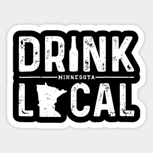 Minnesota Drink Local Shirt MN Brewmaster Minnesota Beer Sticker